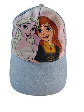 Girls' Light Blue Disney Frozen Themed Hat